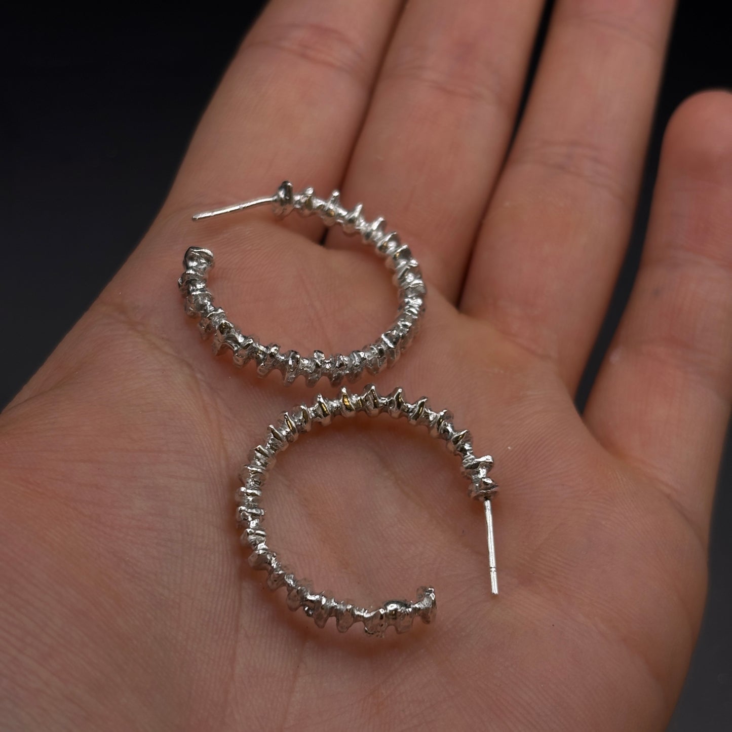 Centipede Hoop .2 (per piece)