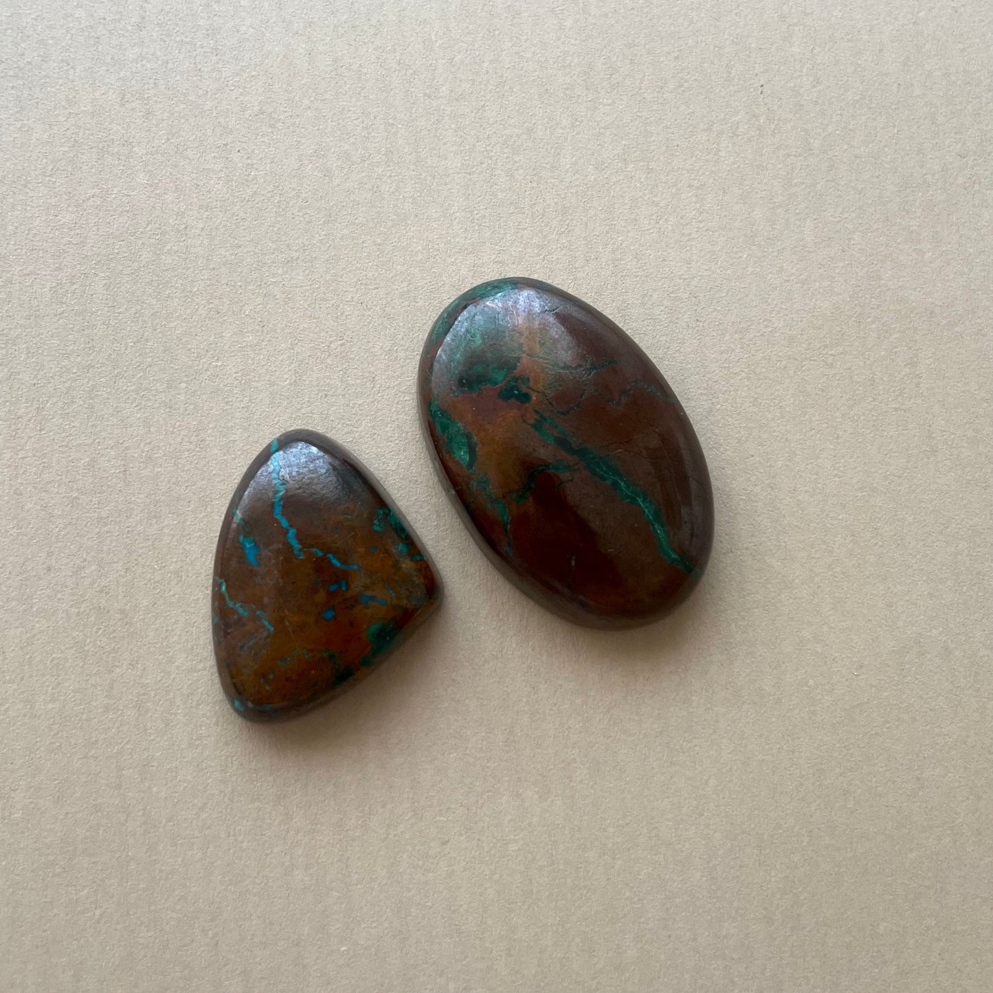 Chrysocolla Malachite