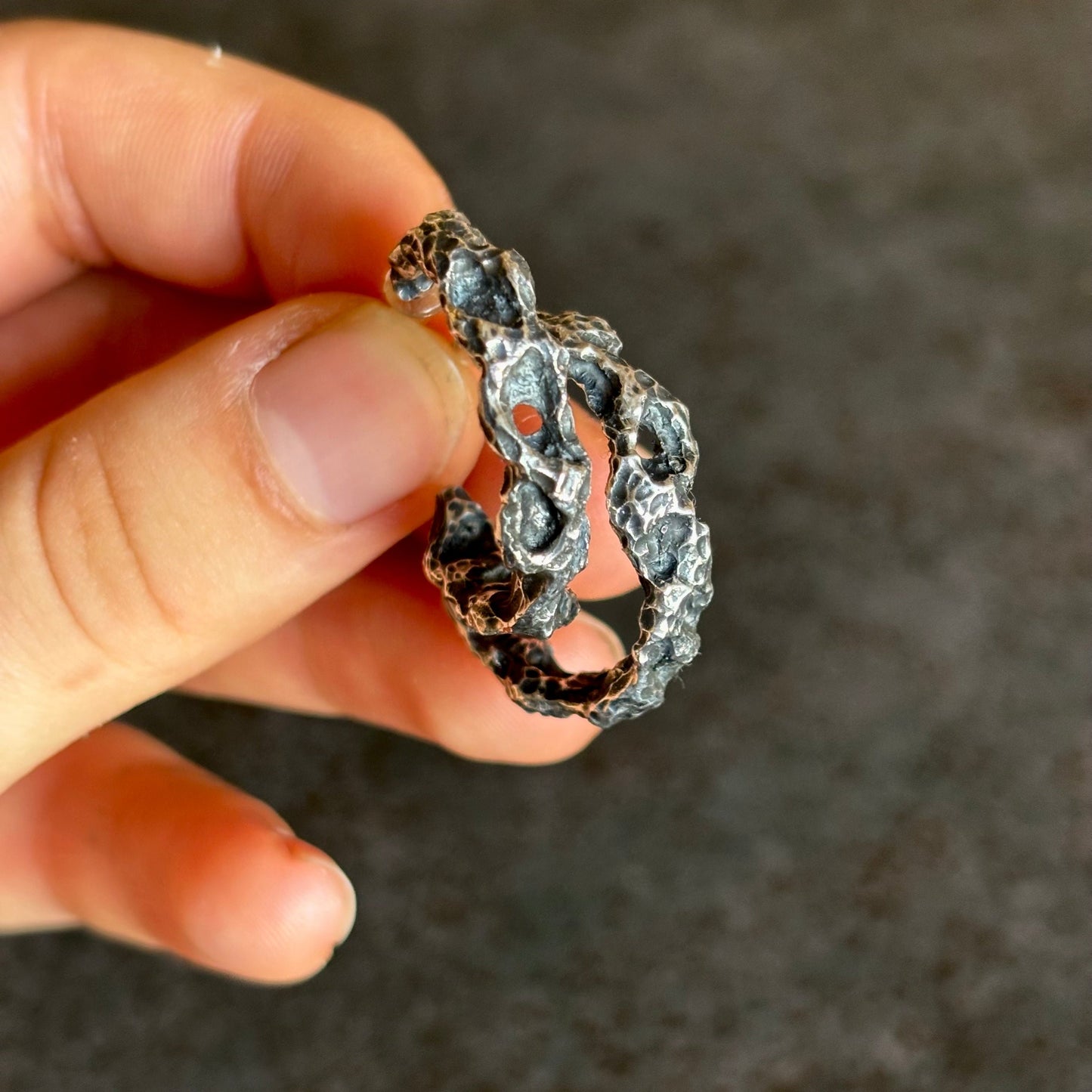 Textured hoops .1 Oxi (per piece)