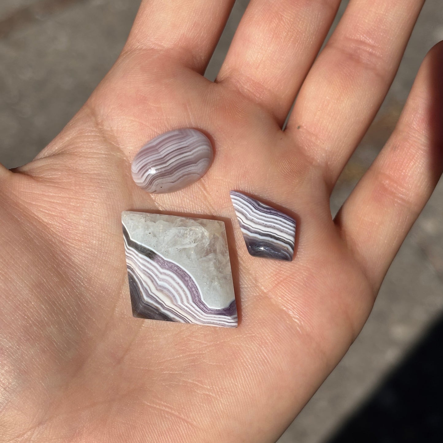 Purple Passion Agate