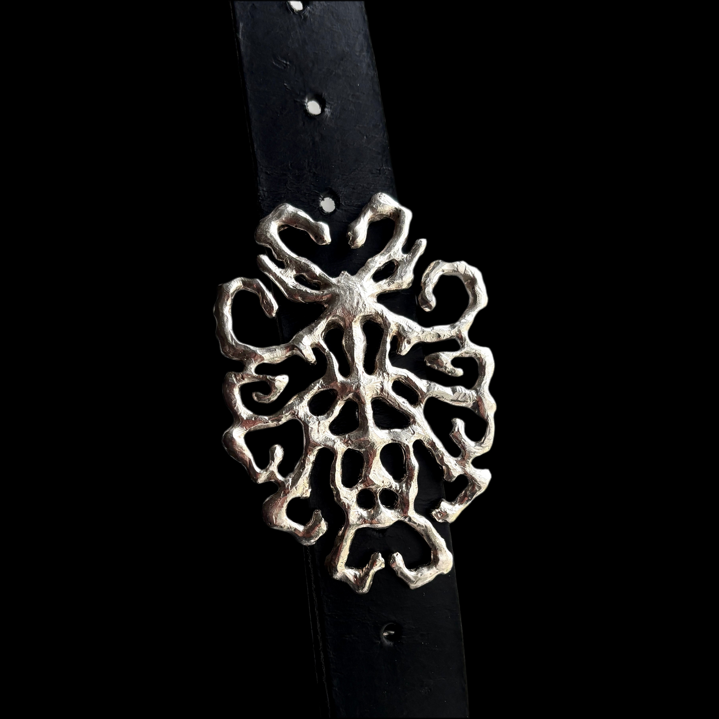 Creature Belt Silver