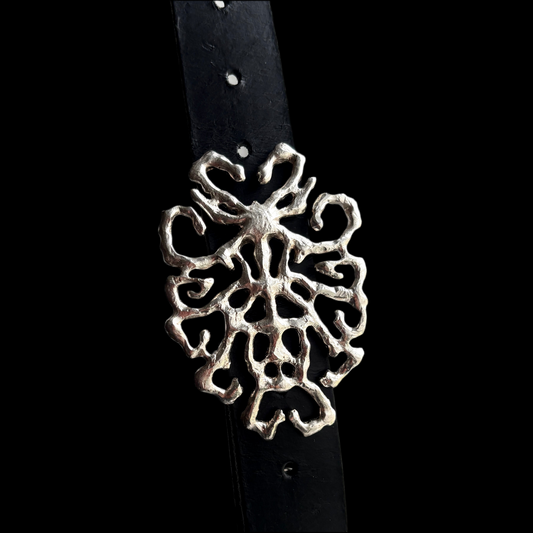 Creature Belt Silver