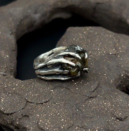 Vaiva ring / Tourmaline