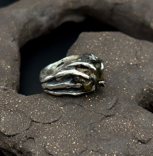 Vaiva ring / Tourmaline