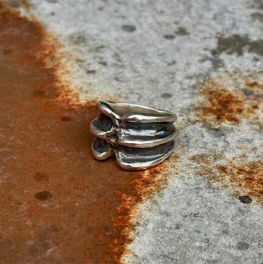 Spine Ring Oxidised