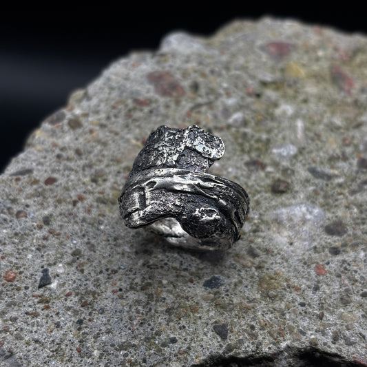 Tree Bark Ring .1