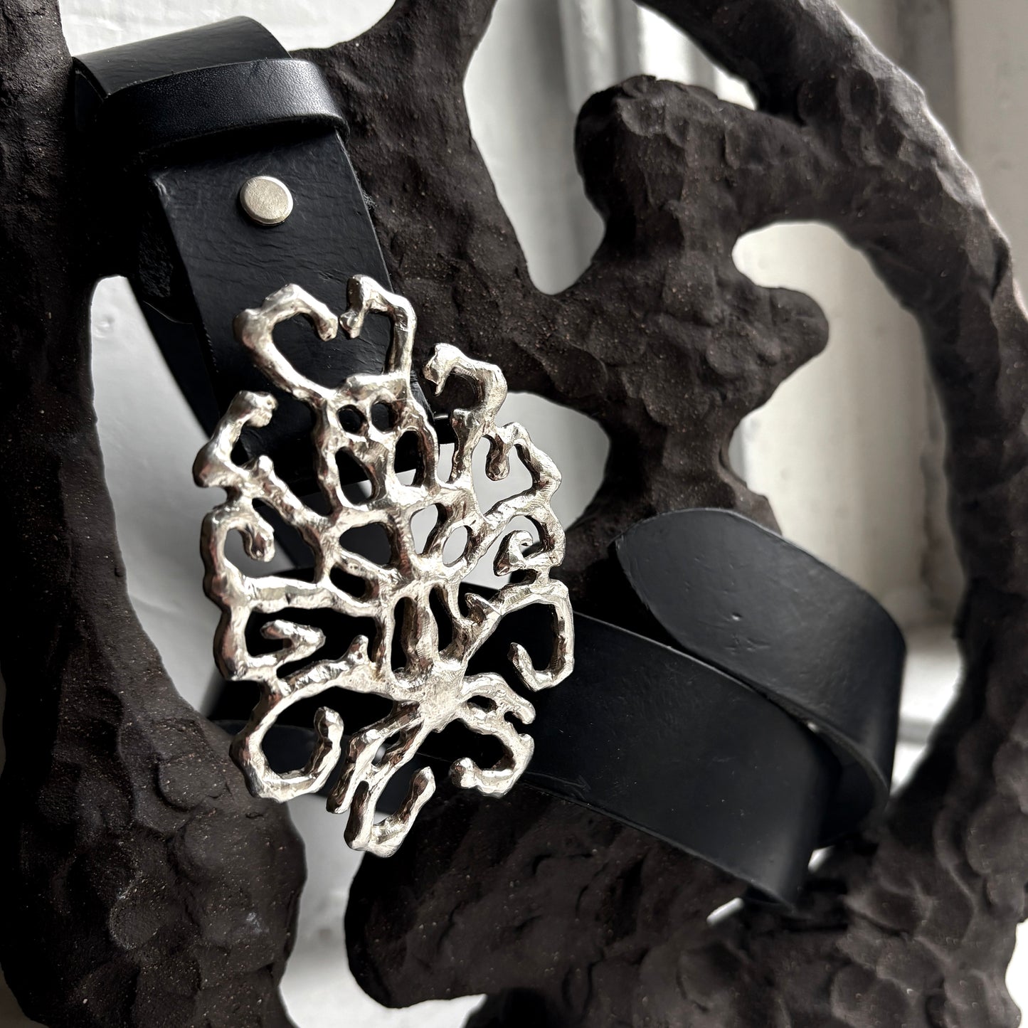 Creature Belt Silver