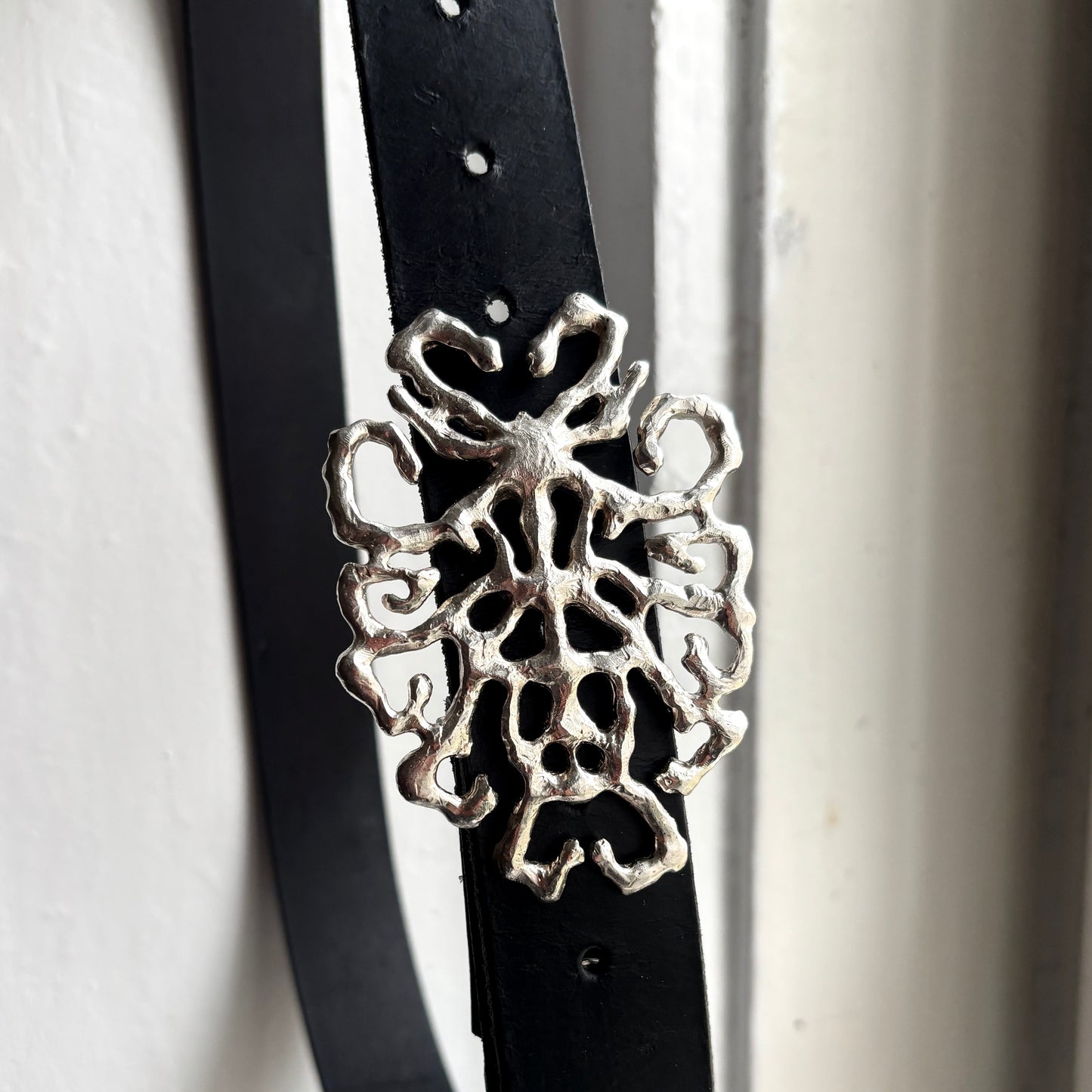 Creature Belt Silver