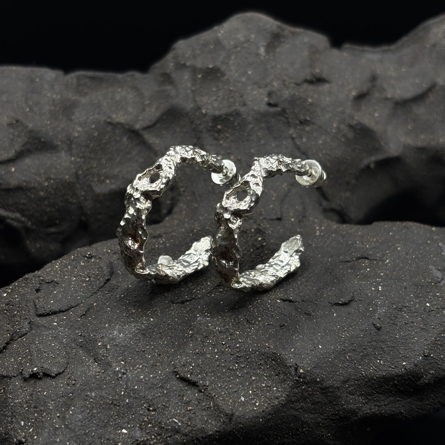 Textured Hoops .1 (per piece)