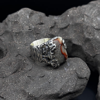 Lace Agate Chunk
