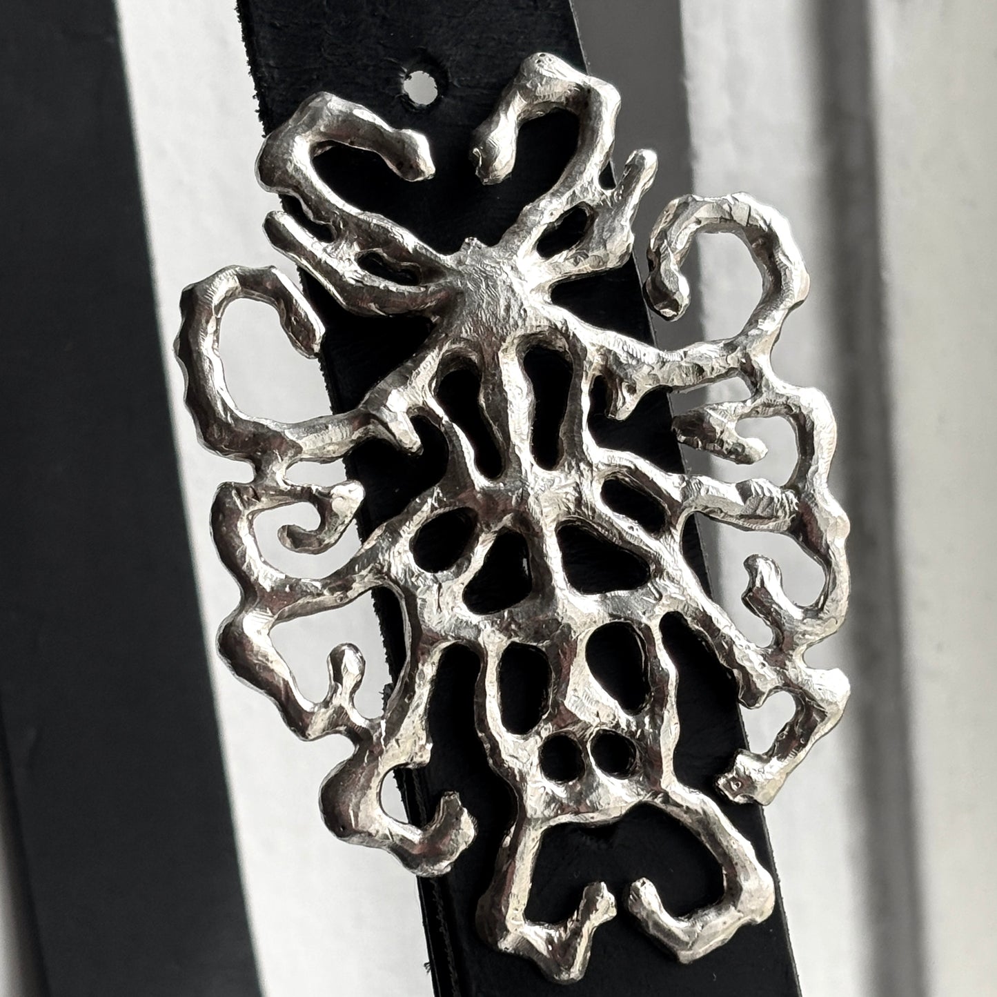 Creature Belt Silver