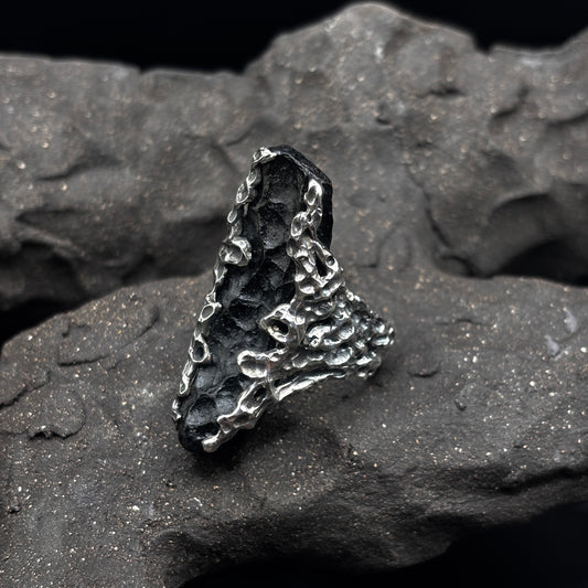 Tektite Ring