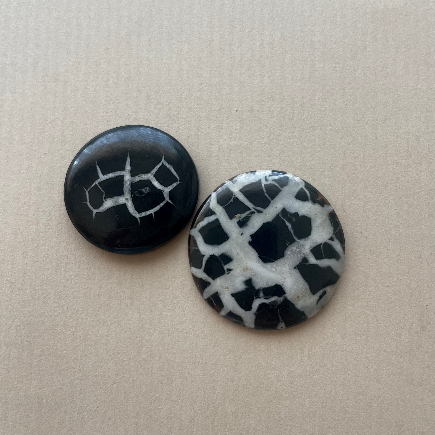 Black Septarian