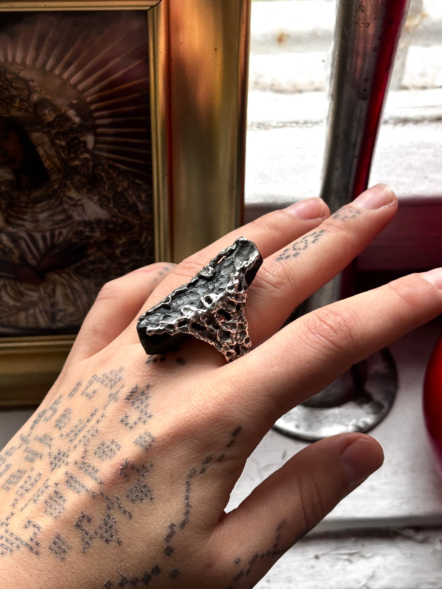 Tektite Ring