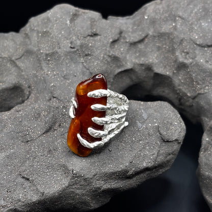 Amber Ring