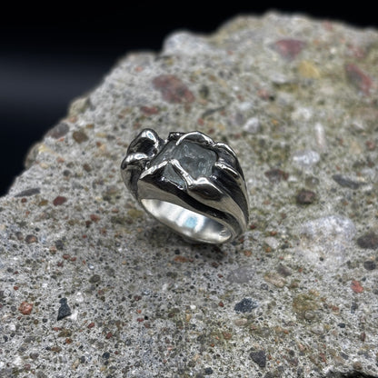 Aqua ring / Aquamarine