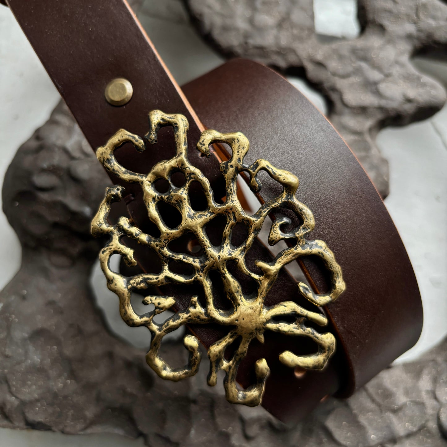 Creature Belt Brass