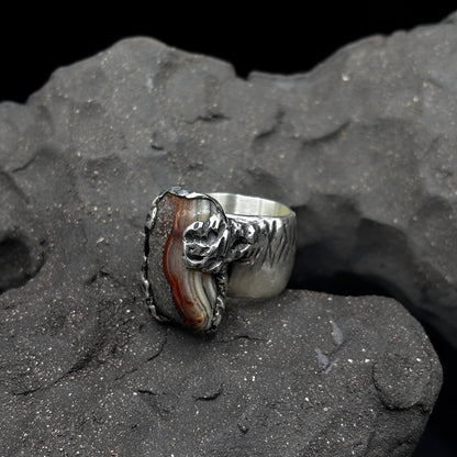 Lace Agate Chunk