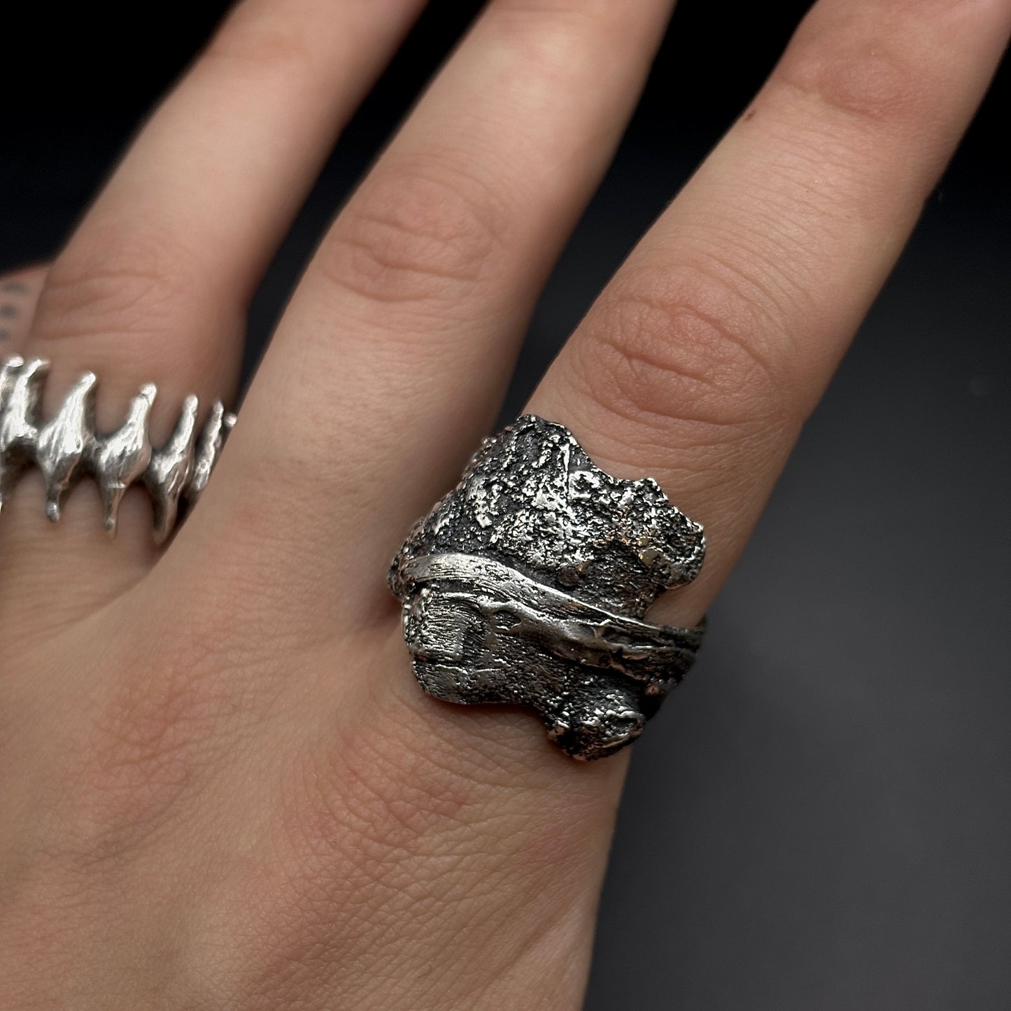Tree Bark Ring .1