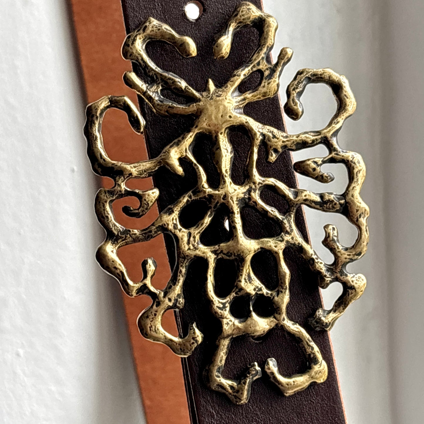 Creature Belt Brass