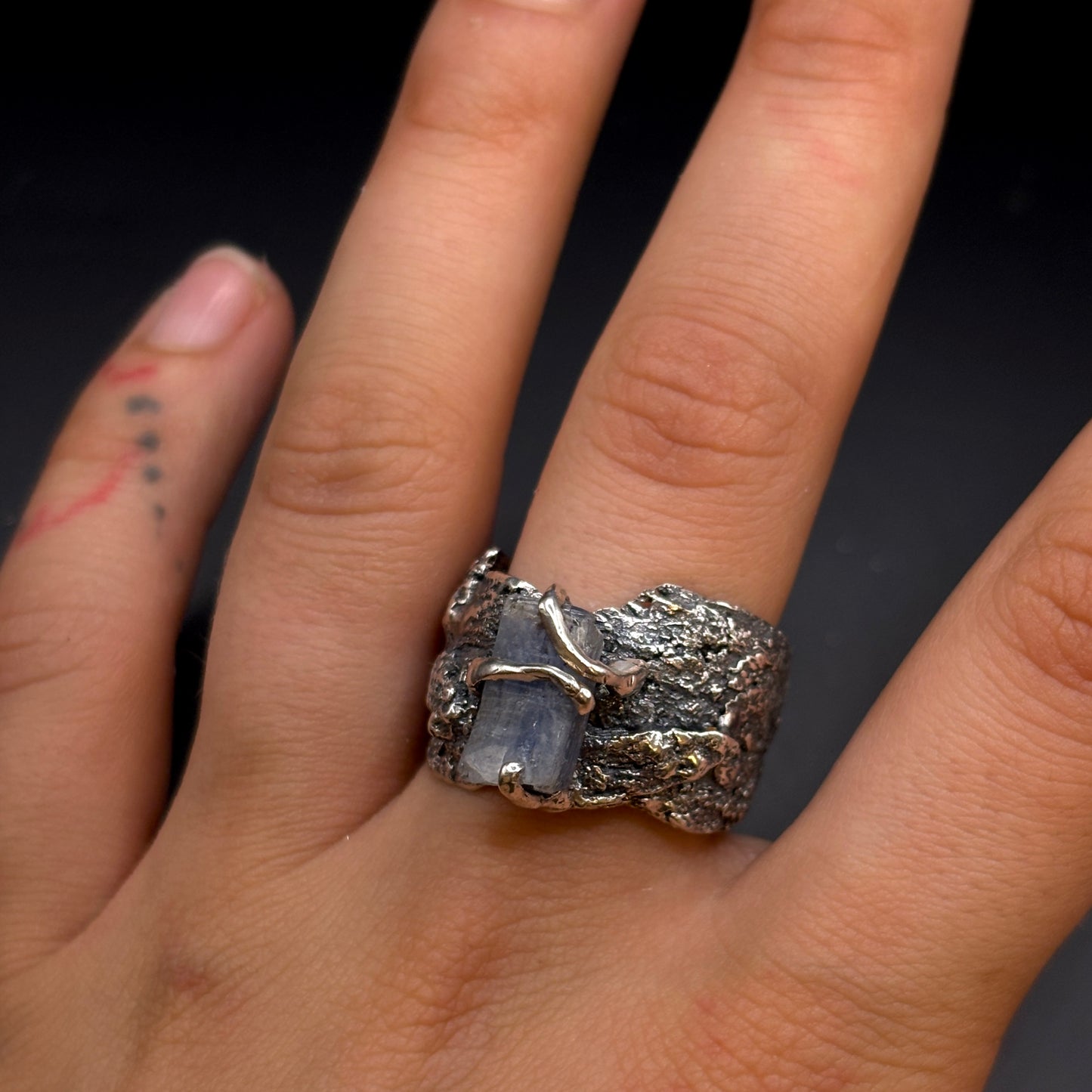 Tree Bark Ring .2