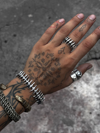 Centipede bracelet