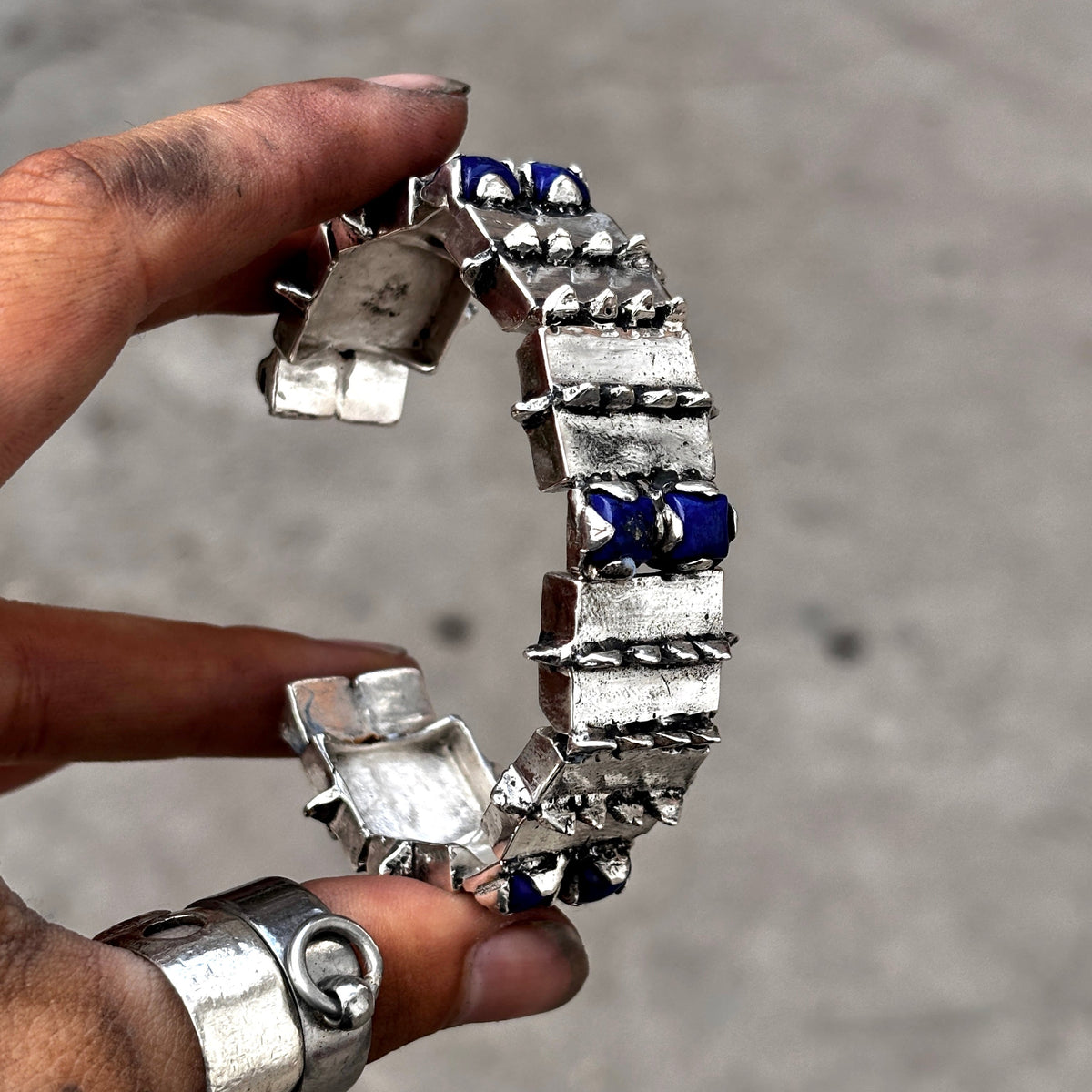 Pochote Bracelet Lapis Lazuli