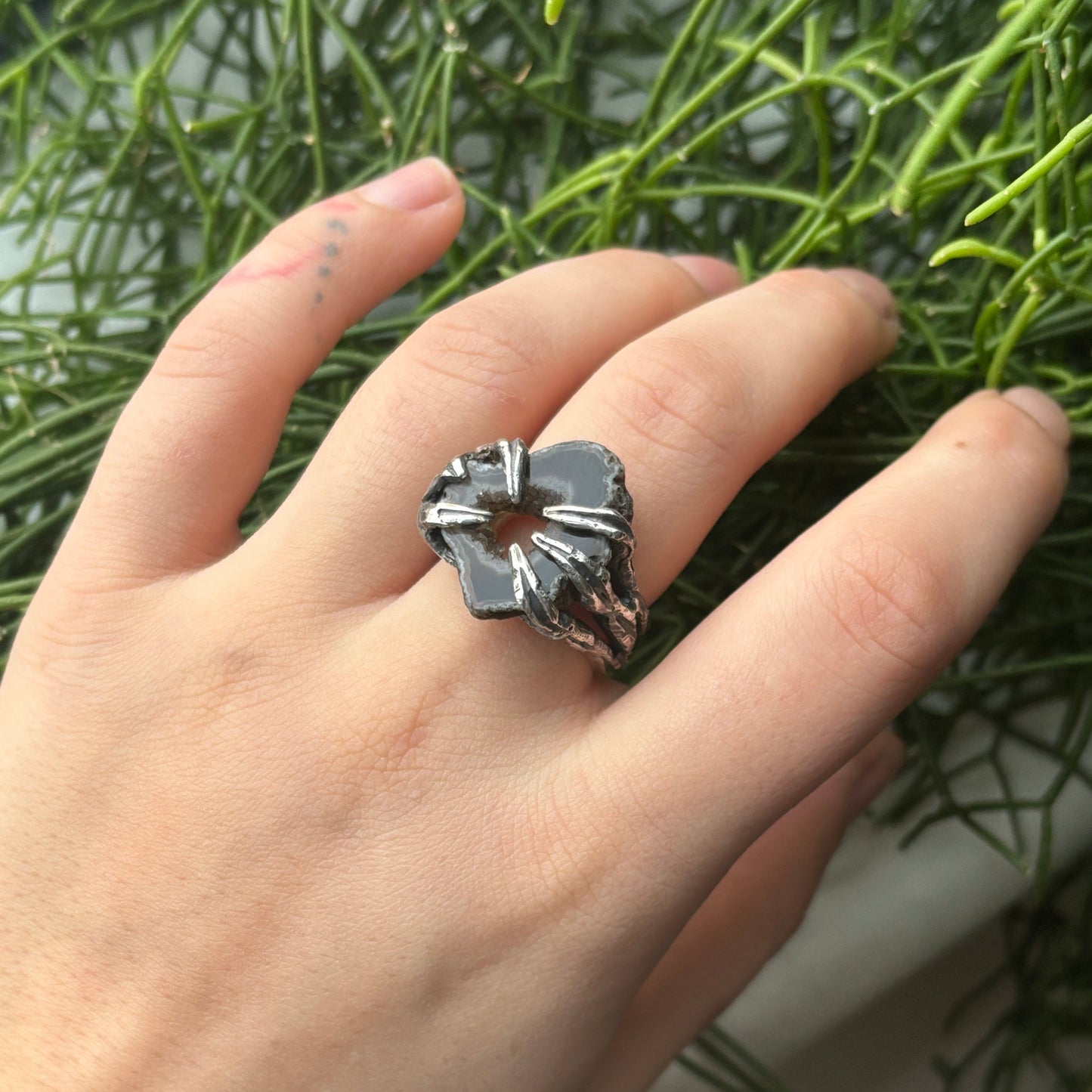 Sondi Ring / Botswana Agate