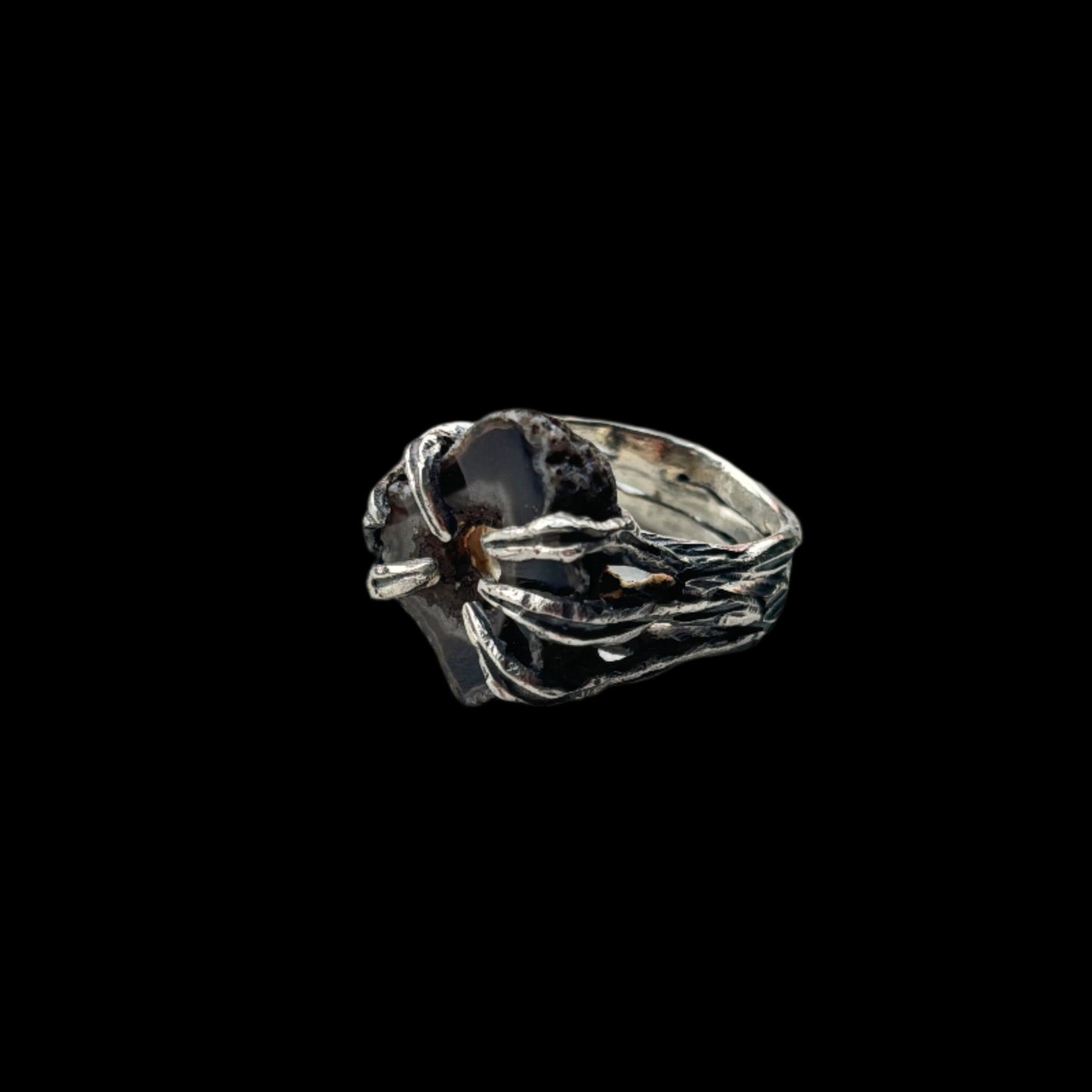 Sondi Ring / Botswana Agate