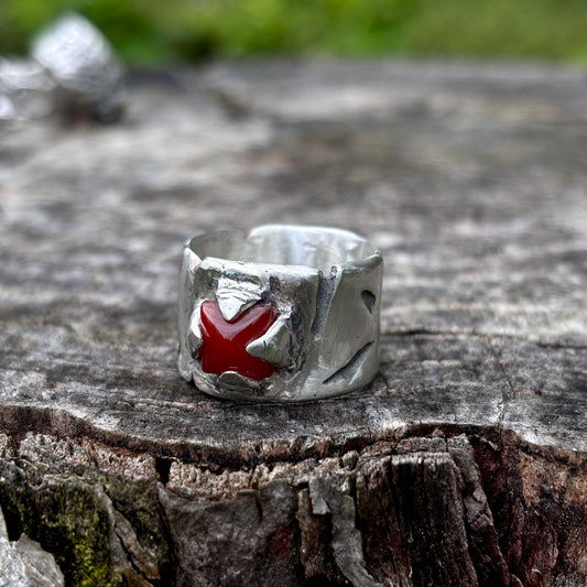 Pochote Heavy Band Ring