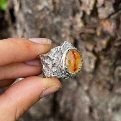 Oak Ring Agata Cruz