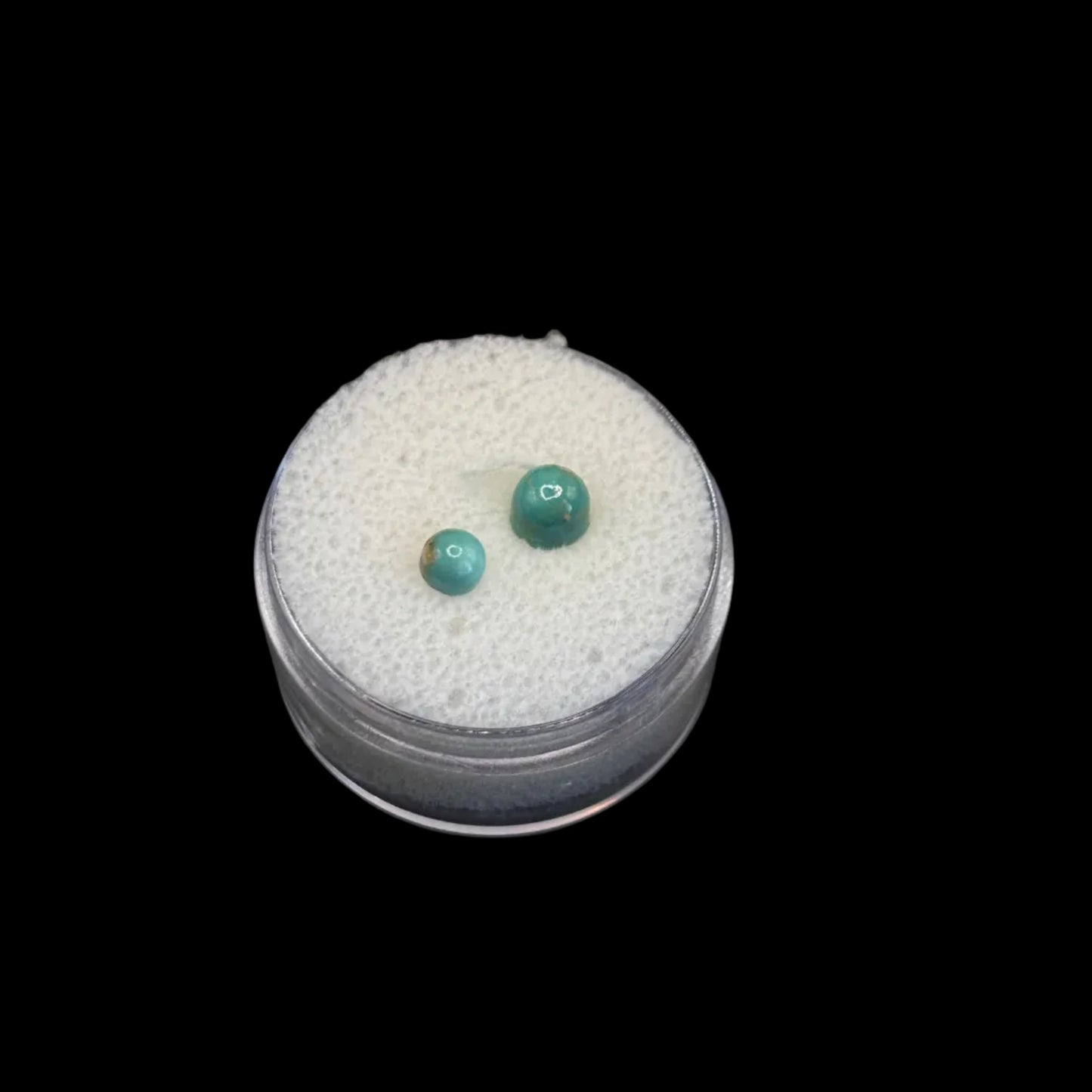 Turquoise Cabochons Round