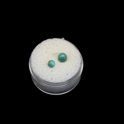 Turquoise Cabochons Round