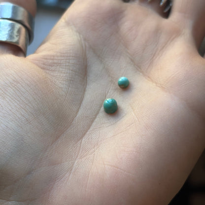 Turquoise Cabochons Round