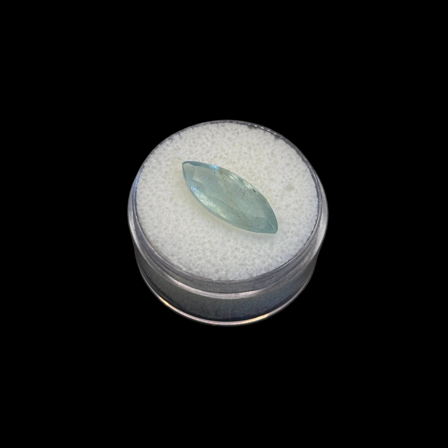 Aquamarine Faceted Marquise