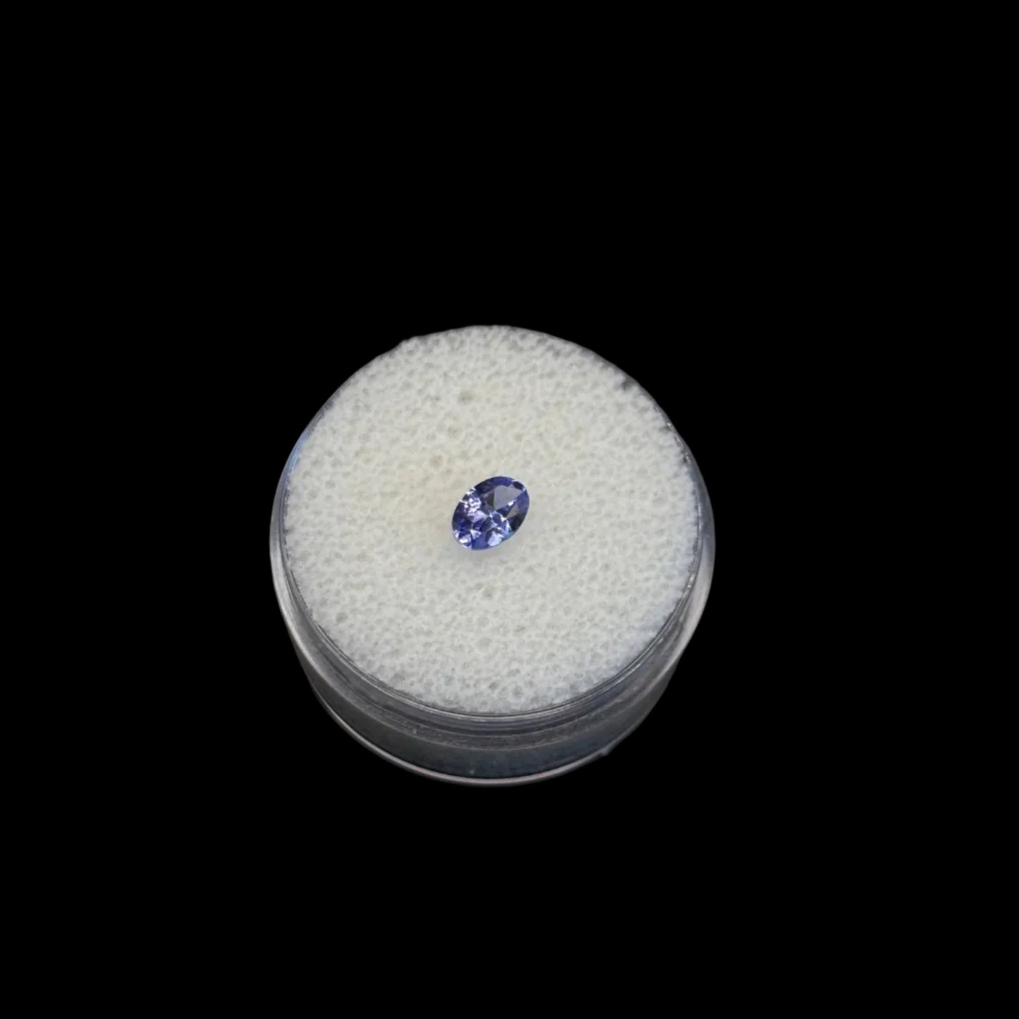 Tanzanite Faceted Oval