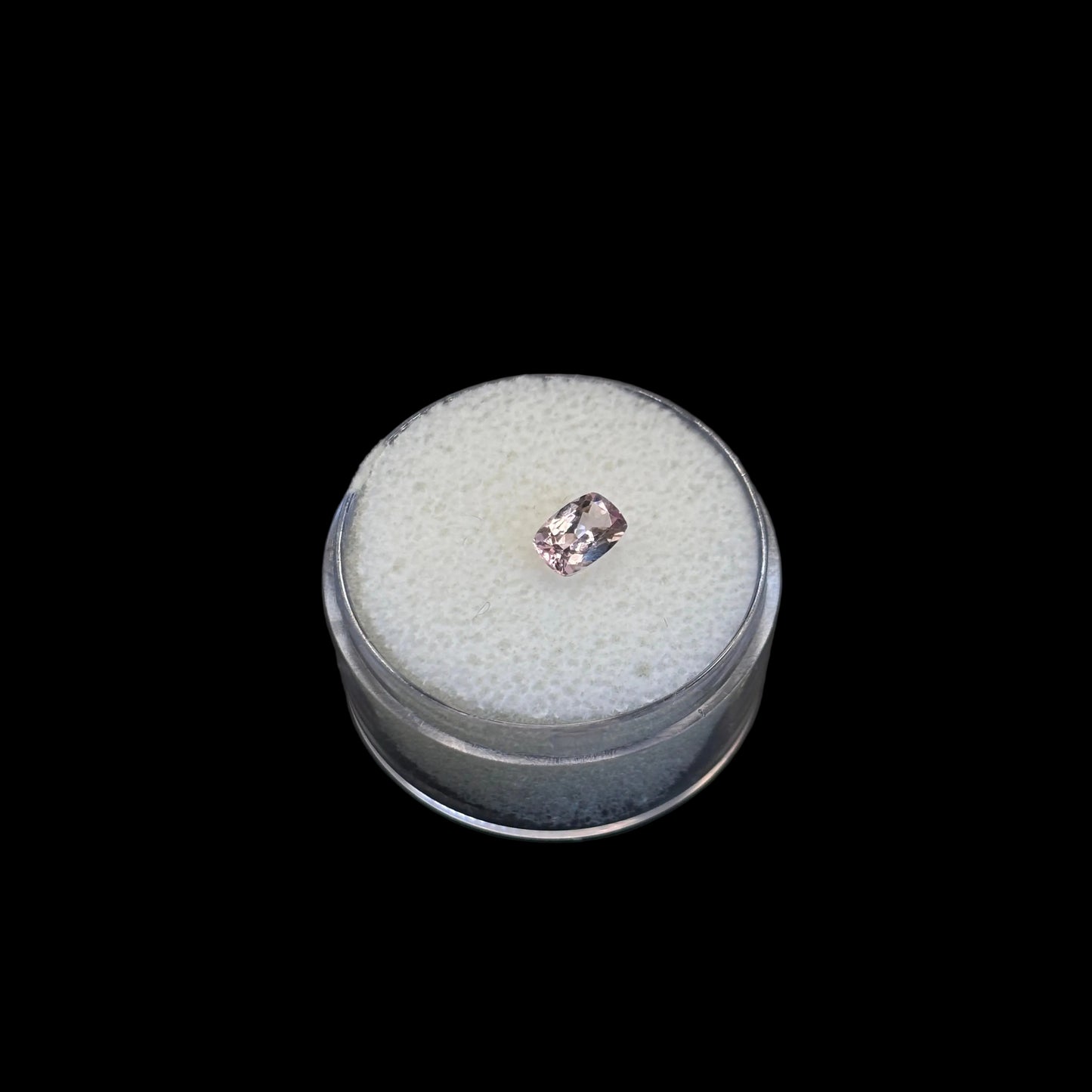 Morganite Faceted Baguette