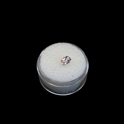 Morganite Faceted Baguette