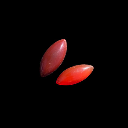 Carnelians Cabochons Marquise