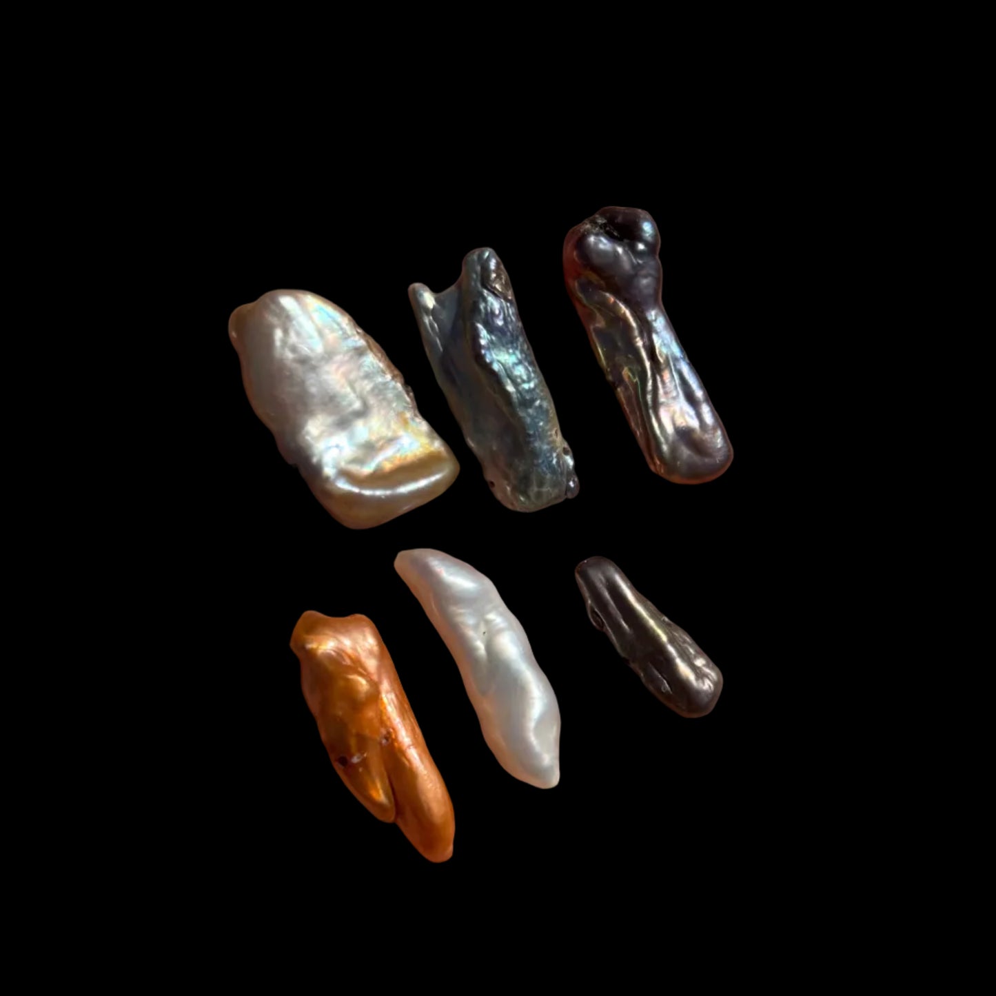 Biwa Stick Pearls