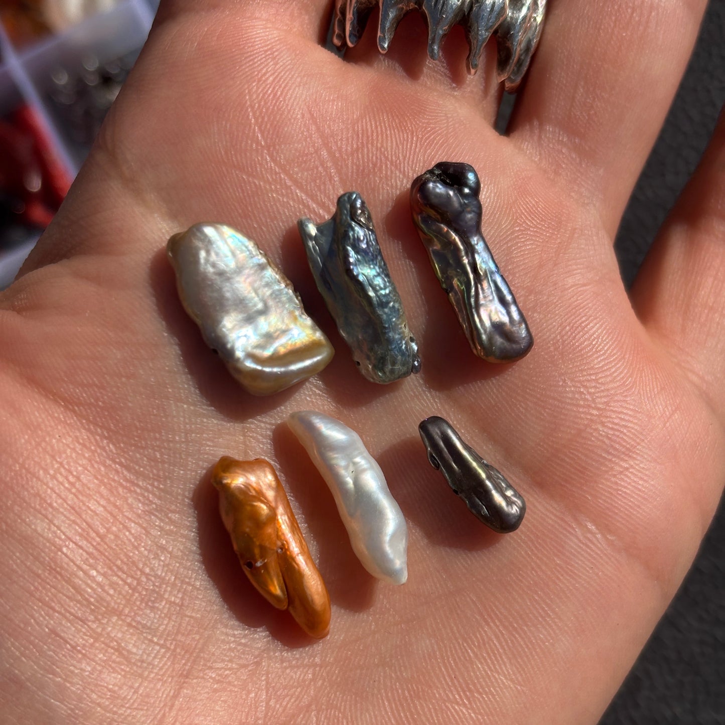 Biwa Stick Pearls