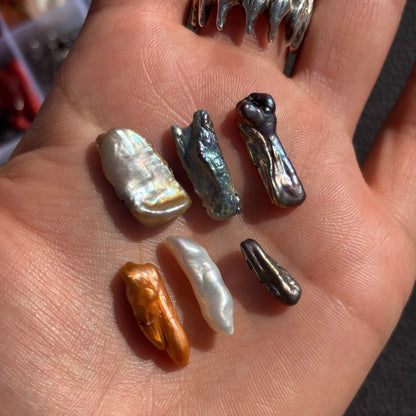 Biwa Stick Pearls