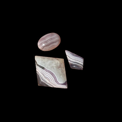 Purple Passion Agate