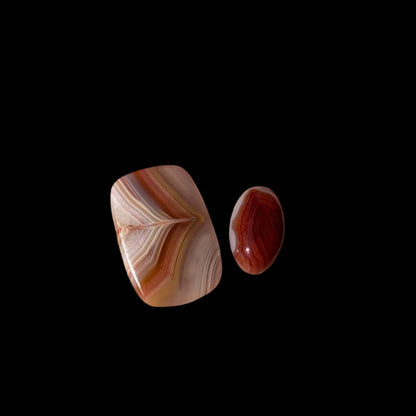 Laguna Agates Cabochons Reds