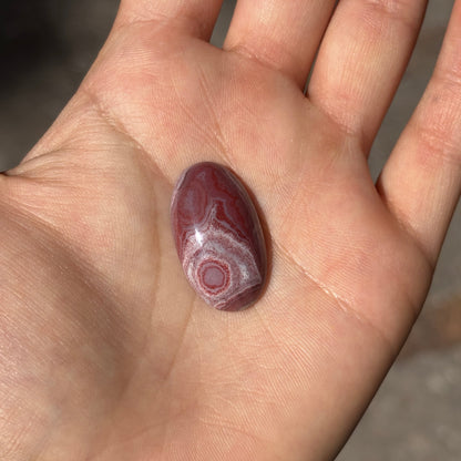 Laguna Agate Cabochon Pink