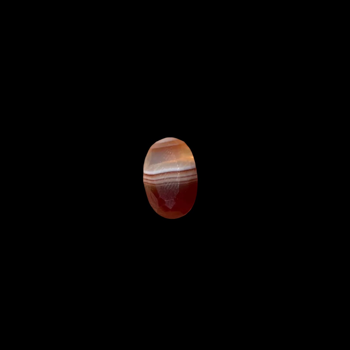 Laguna Agate Faceted Red