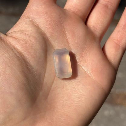 Chalcedony Agate Faceted