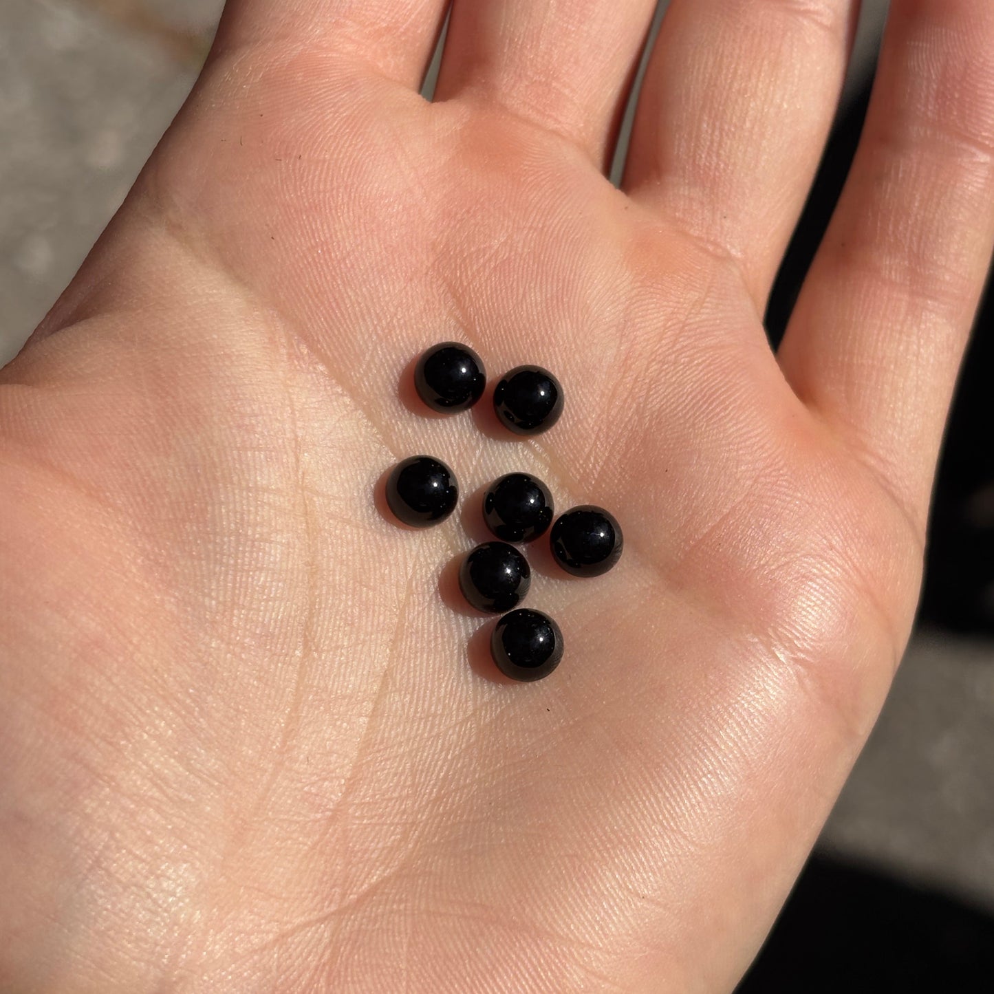 Onyx Cabochon Rounds