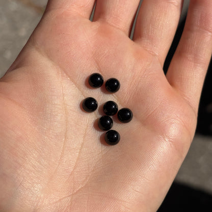Onyx Cabochon Rounds