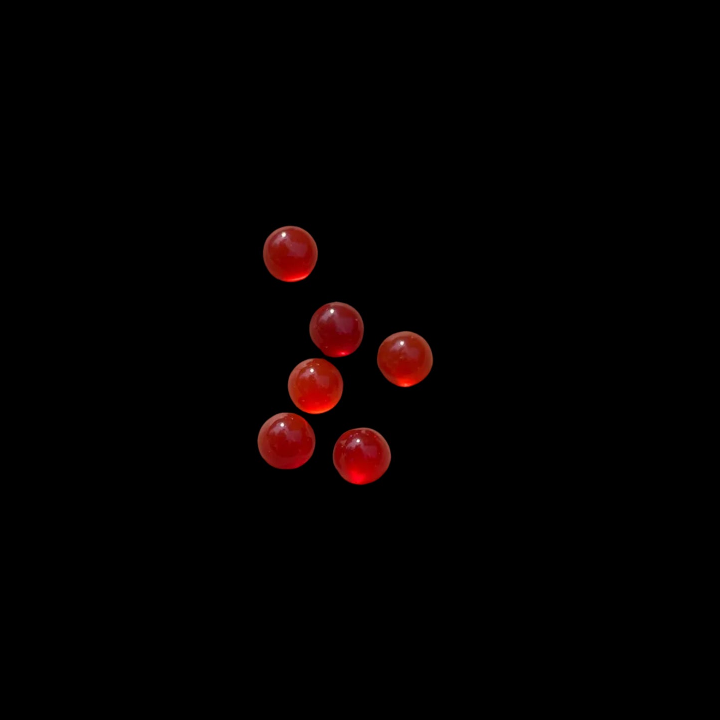 Carnelian Cabochon Rounds